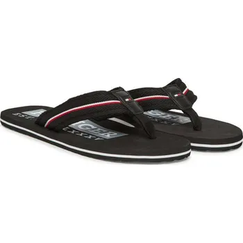 Pánské žabky Tommy Hilfiger pánské černé žabky 30001167-8720638847748