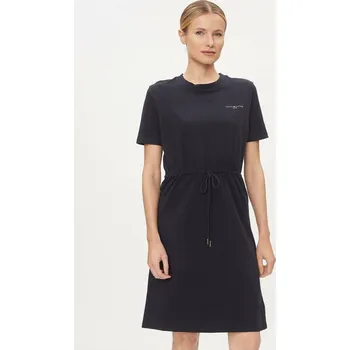Dámské šaty Tommy Hilfiger dámské tmavě modré šaty 20021780-8720646211890