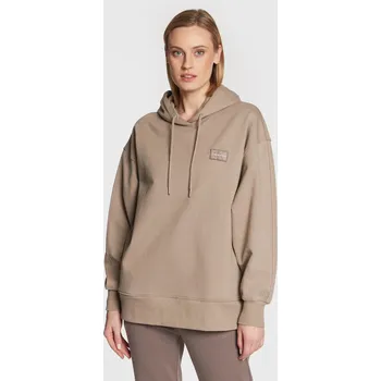Dámská mikina Calvin Klein dámská béžová mikina 20007828-1859959