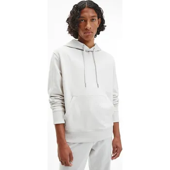 Pánská mikina Calvin Klein pánská světle šedá mikina 20012659-8719855293414