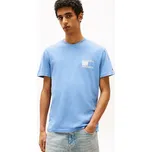 Tommy Jeans pánské modré tričko 20003687-8720638929741