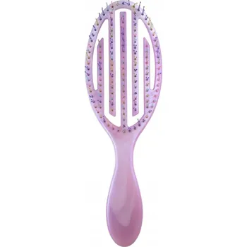 kartáč na vlasy Ažurový ultra lehký kartáč pro každodenní péči o vlasy INTER-VION