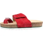 VV Design Pantofle HALLUX VALGUS dámské 41-47 Barva: Červená, Velikost: 41, Úpravy: bez úpravy