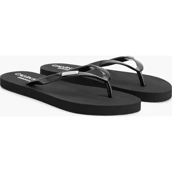 Dámské žabky Calvin Klein dámské černé žabky 30001228-8719854197751