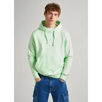 Pánská mikina Pepe Jeans pánská světle zelená mikina JOE 20015687-8445866489897