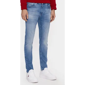 Pánské džíny Tommy Jeans pánské modré džíny 20005584-8720646073689