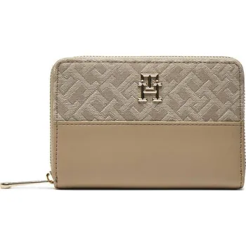 Tommy Hilfiger dámská béžová peněženka 10002019-8720637875599