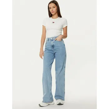 Dámské džíny Tommy Jeans dámské modré džíny 20007290-8720638454489