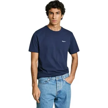 Pepe Jeans pánské tmavě modré tričko 20024049-8447166859790