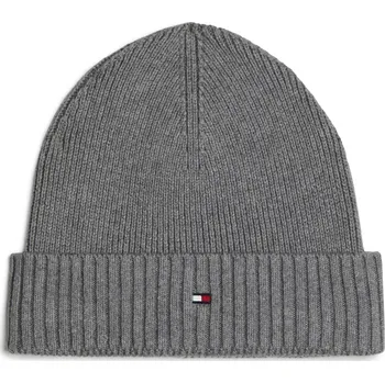 Čepice Tommy Hilfiger pánská šedá čepice 10000341-2128580