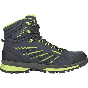 Pánská treková obuv approach boty LOWA TREK EVO GTX MID navy/lime Velikost: EU 45