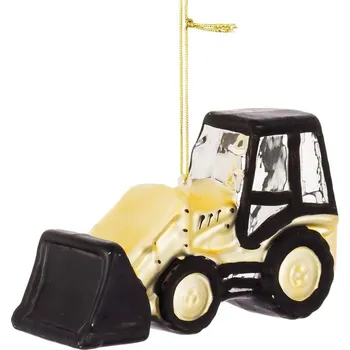 Vánoční ozdoba Ozdoba na vánoční stromeček 160307 vícebarevná MLC