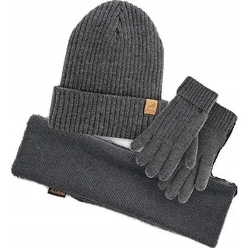 Pokrývka hlavy Acushla sada čepice, šály a rukavic