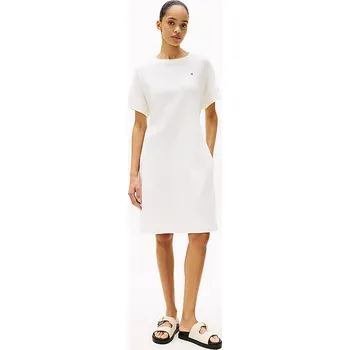 Dámské šaty Tommy Hilfiger dámské bílé šaty 20021048-8721106179446