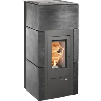 Krbová kamna Haas+Sohn Rukov s.r.o. HAAS+SOHN HSP 6 RUEDA C PGI 2,4-8,3 kW, antracit/metalická