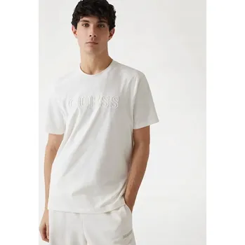 Pánské tričko Pánské tričko Alphy s kulatý výstřihem Guess L