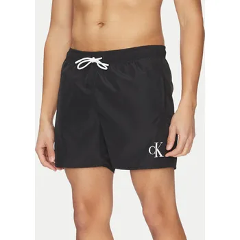 Pánské plavky Calvin Klein pánské černé plavky 20010663-8721107626758