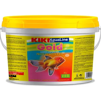 Krmivo pro rybičky KIKI Aqua Line Gold Fish - 1kg