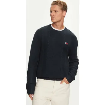 Pánský svetr Tommy Jeans pánský tmavě modrý svetr 20003322-2119137