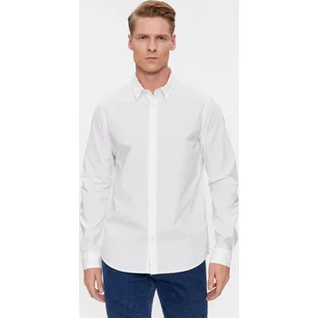 Pánská košile Calvin Klein pánská bílá košile 20009117-8720108953429