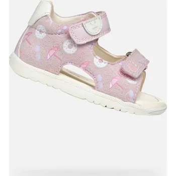 Dětská móda Geox Dívčí Dívky první kroky Geox Macchia Růžová Růžová 24 (2851502)