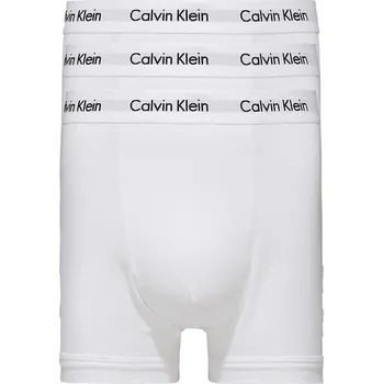 Pánské spodní prádlo Calvin Klein pánské bílé boxerky 3 pack 20000241-8718571254211