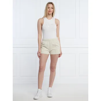 Calvin Klein dámské béžové teplákové šortky 20007495-1744224