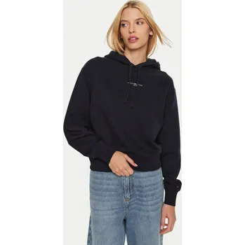 Dámská mikina Tommy Hilfiger dámská tmavě modrá mikina 20021932-2120485