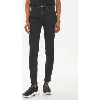 Dámské džíny Calvin Klein dámské černé džíny 20008324-8720639096930