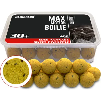 Haldorádó Boilies Max Motion Long Life Sladký Ananas Hmotnost: 400g, Průměr: 30mm