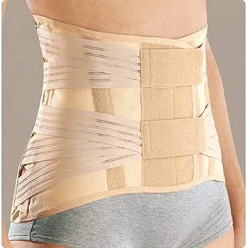 Korzet RO+TEN SOB nízký polotuhý dámský ortopedický korzet velikost M krémový