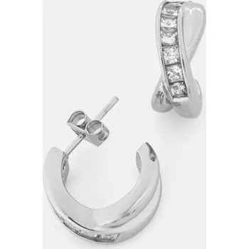 Náušnice Náušnice EDBLAD Andorra 126044 stříbrná SLV, vel. ONE SIZE