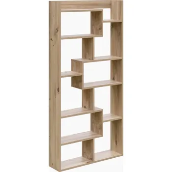 Knihovna Hanah Home Kuttap ASG-854KLN4307 borovice