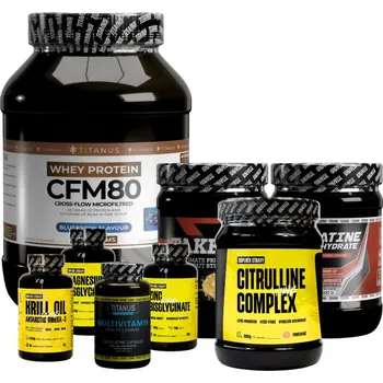 Fitness strava Balíček 4 - Superhuman CFM Borůvka