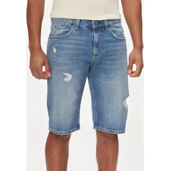 Pánské kraťasy Tommy Jeans pánské modré šortky 20003277-2043647