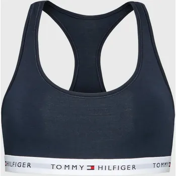 Podprsenka Tommy Hilfiger dámská tmavomodrá braletka 20017387-1871104