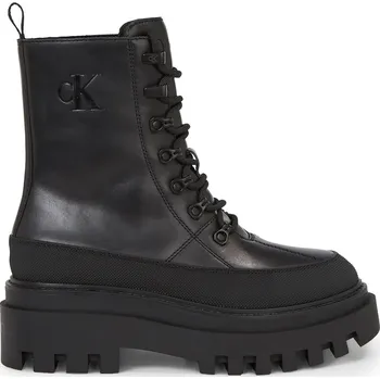 Dámská zimní obuv Calvin Klein dámské černé kotníkové boty 30001321-8720108616386