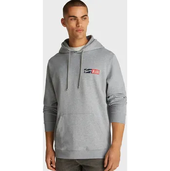 Pánská mikina Tommy Jeans pánská šedá mikina 20003352-8720638482130