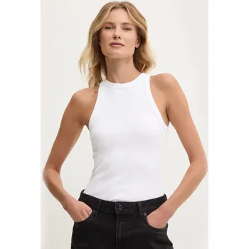 Calvin Klein dámské bílé tílko 20008378-8720639314508