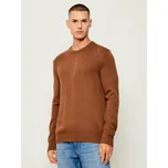 Tommy Jeans pánský hnědý svetr 20024160-8721222125013