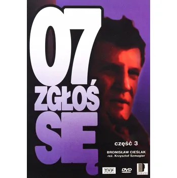 DVD film 07 zgłoś się Część 3 DVD