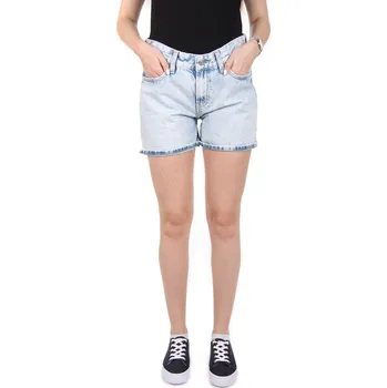 Dámské kraťasy Pepe Jeans dámské světle modré džínové šortky Mable 20014650-1296679