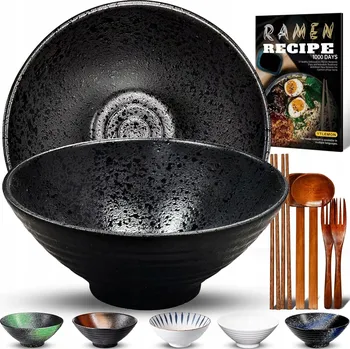 MISKA NA RAMEN KERAMICKÁ SADA 2 KUSY IDEÁLNÍ JAKO DÁREK