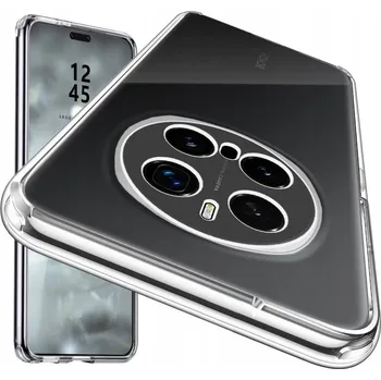 Pouzdro na mobilní telefon Zadní Kryt BBE CASE pro Honor Magic7 Pro 5G bezbarvý