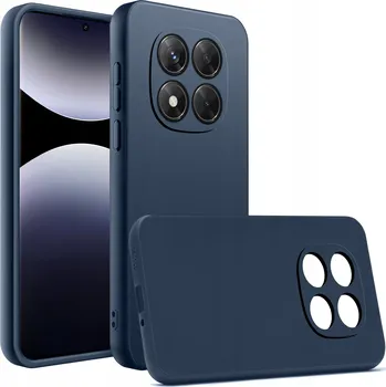 Pouzdro na mobilní telefon Zadní Kryt KrainaGSM pro Xiaomi Redmi Note 14 Pro 5G modrý