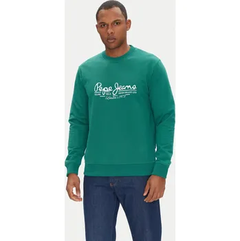 Pánská mikina Pepe Jeans pánská zelená mikina 20016181-2210940