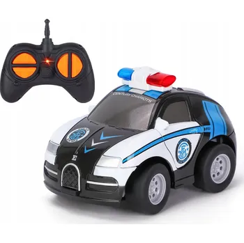 autíčko HIGHTTOY DÁLKOVĚ OVLÁDANÉ POLICEJNÍ AUTO PRO DĚTI