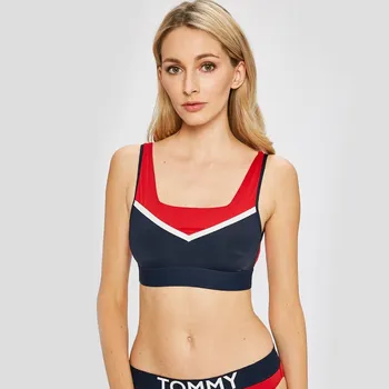 Podprsenka Tommy Hilfiger dámská tmavě modrá sportovní podprsenka 20014913-1117196