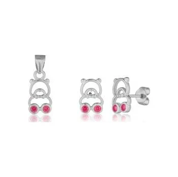 Náušnice Set SVLS0110SF6BI00 JVD SVLS0110SF6BI00