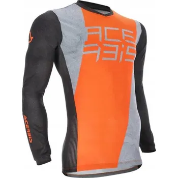 Moto oblečení Mikina Acerbis MX J-Track oranžové XL